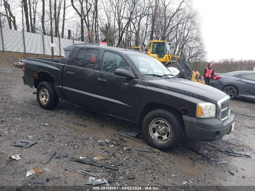 2006 Dodge Dakota St VIN: 1D7HW28KX6S636978 Lot: 39105001