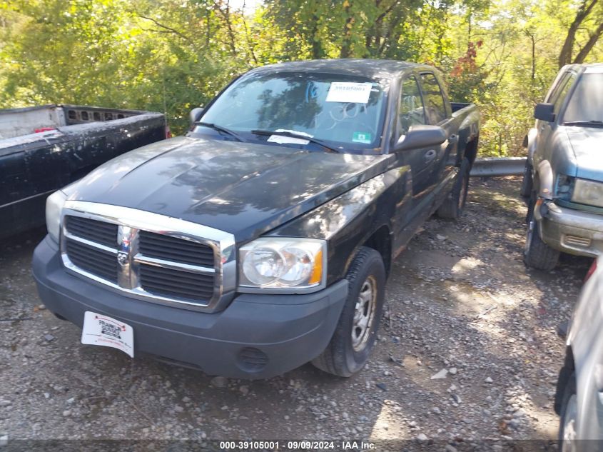 2006 Dodge Dakota St VIN: 1D7HW28KX6S636978 Lot: 39105001
