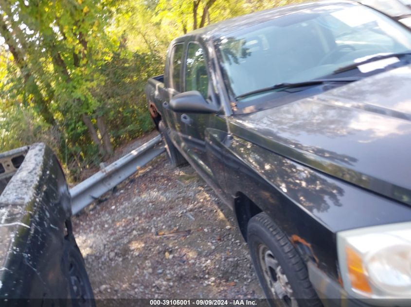 2006 Dodge Dakota St VIN: 1D7HW28KX6S636978 Lot: 39105001