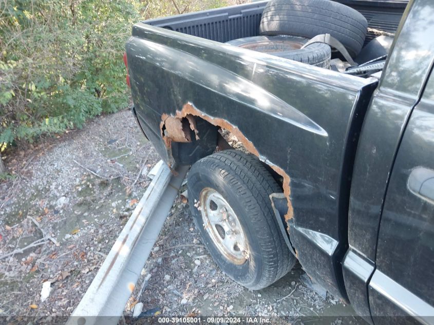 2006 Dodge Dakota St VIN: 1D7HW28KX6S636978 Lot: 39105001