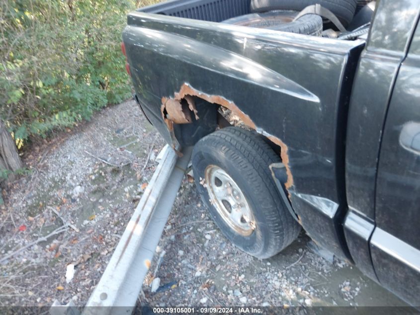 2006 Dodge Dakota St VIN: 1D7HW28KX6S636978 Lot: 39105001