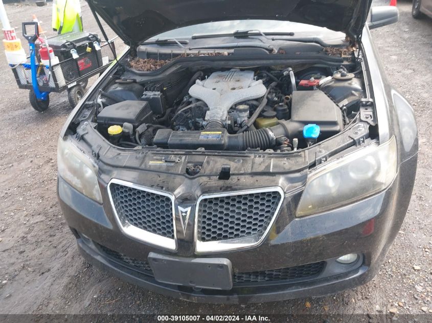 6G2ER57718L120077 2008 Pontiac G8