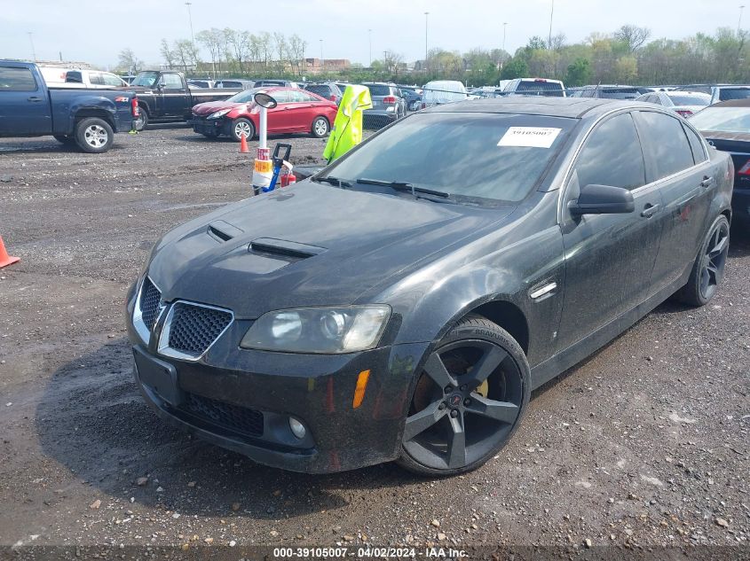 6G2ER57718L120077 2008 Pontiac G8