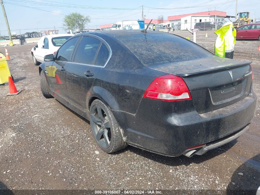 6G2ER57718L120077 2008 Pontiac G8