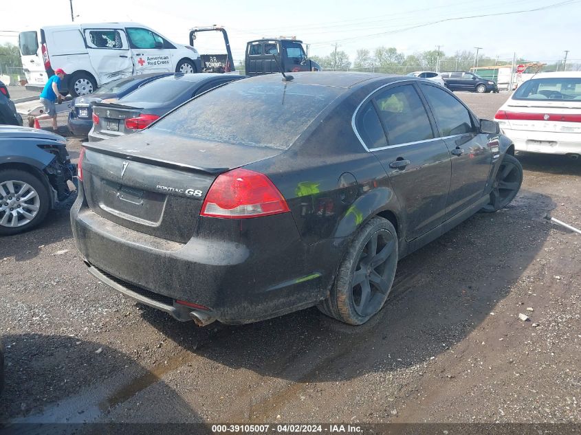 6G2ER57718L120077 2008 Pontiac G8