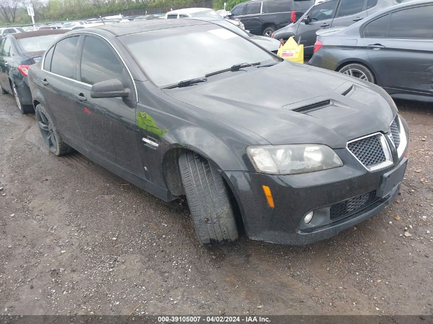 6G2ER57718L120077 2008 Pontiac G8