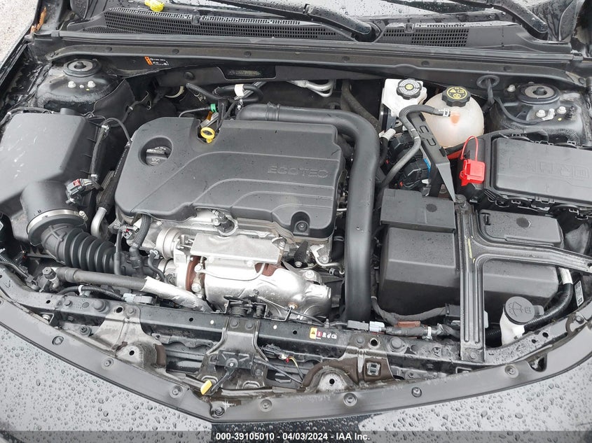 2023 CHEVROLET MALIBU FWD 1LT - 1G1ZD5ST3PF201469