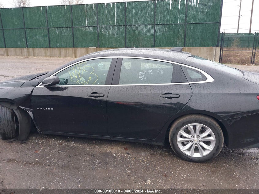 2023 CHEVROLET MALIBU FWD 1LT - 1G1ZD5ST3PF201469