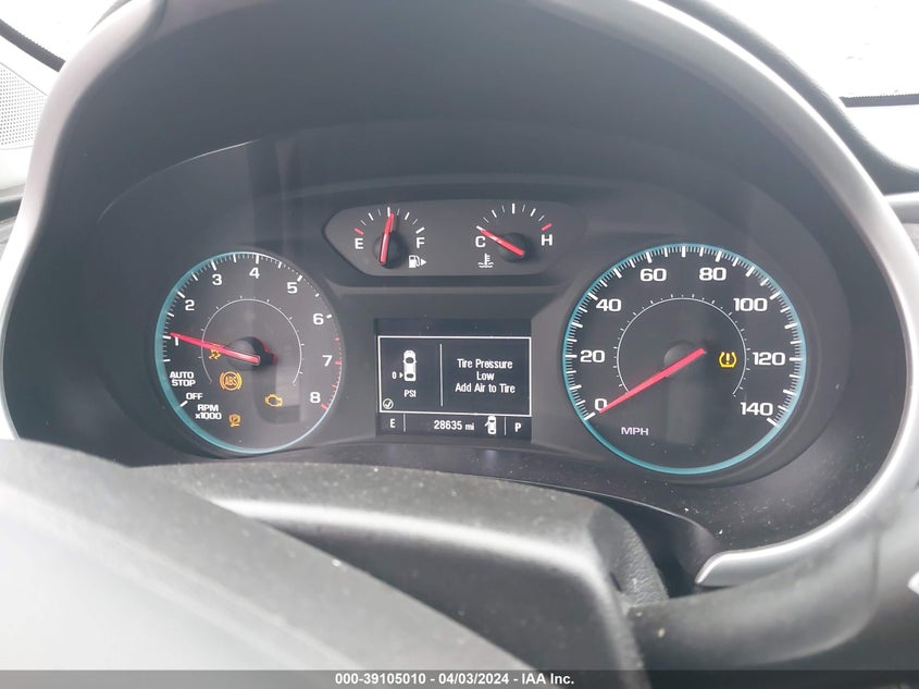 2023 CHEVROLET MALIBU FWD 1LT - 1G1ZD5ST3PF201469