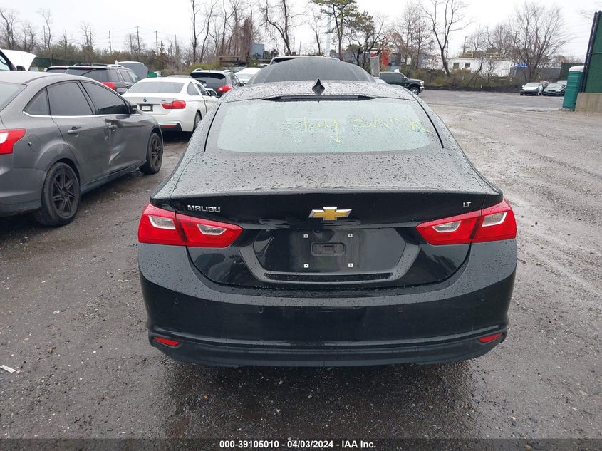 2023 CHEVROLET MALIBU FWD 1LT - 1G1ZD5ST3PF201469