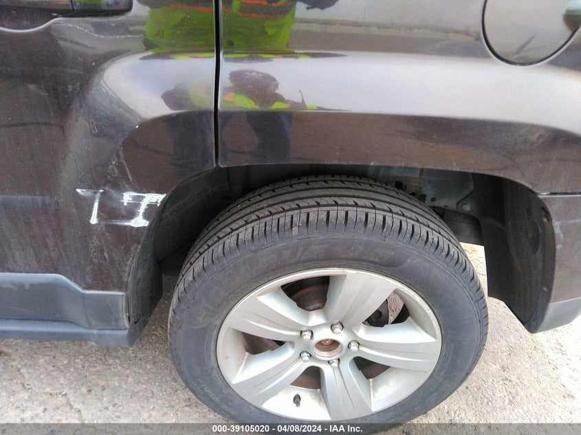 2014 JEEP PATRIOT LIMITED - 1C4NJRCB7ED658550