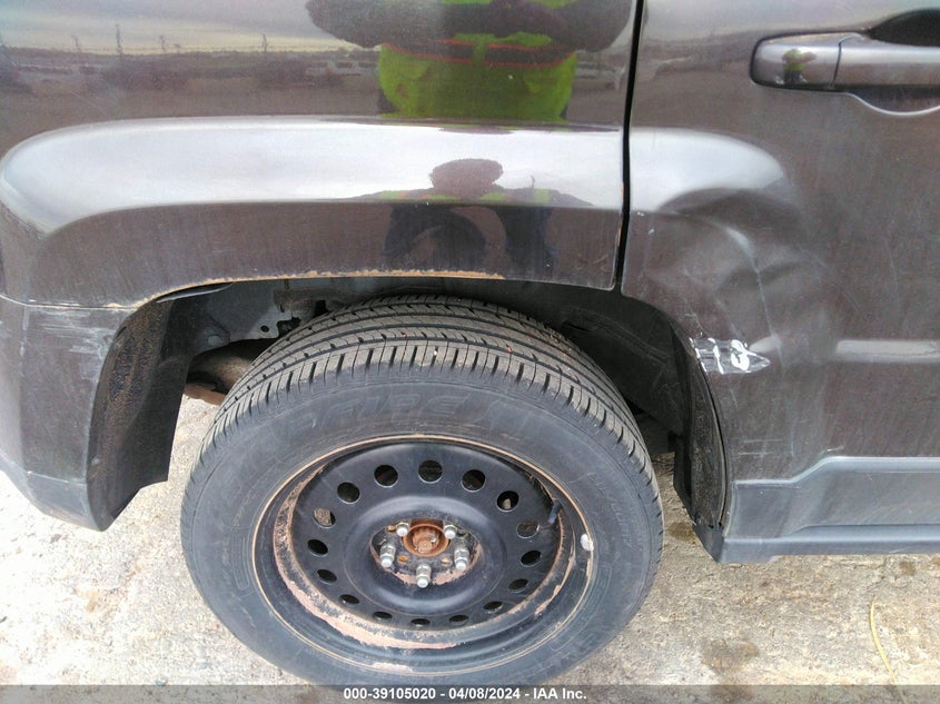 2014 JEEP PATRIOT LIMITED - 1C4NJRCB7ED658550