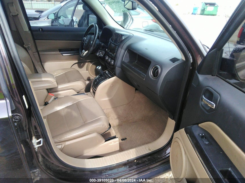 2014 JEEP PATRIOT LIMITED - 1C4NJRCB7ED658550