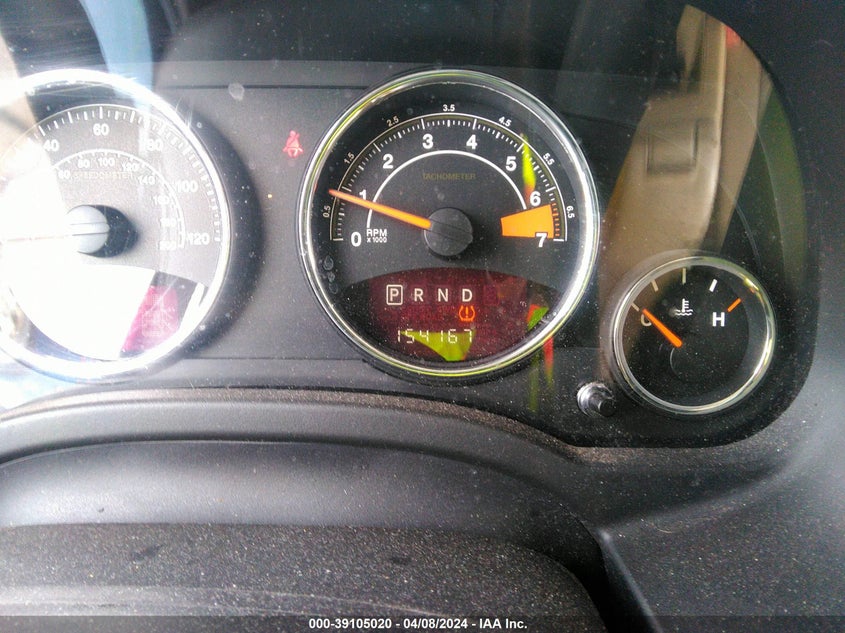 2014 JEEP PATRIOT LIMITED - 1C4NJRCB7ED658550