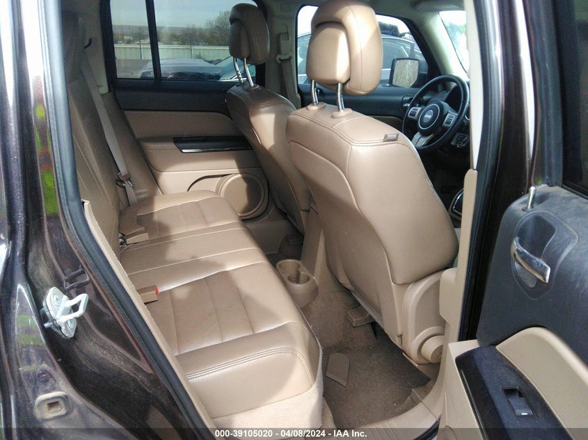 2014 JEEP PATRIOT LIMITED - 1C4NJRCB7ED658550