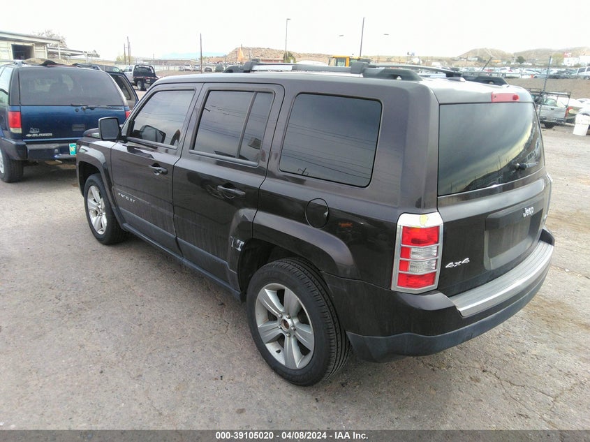 2014 JEEP PATRIOT LIMITED - 1C4NJRCB7ED658550