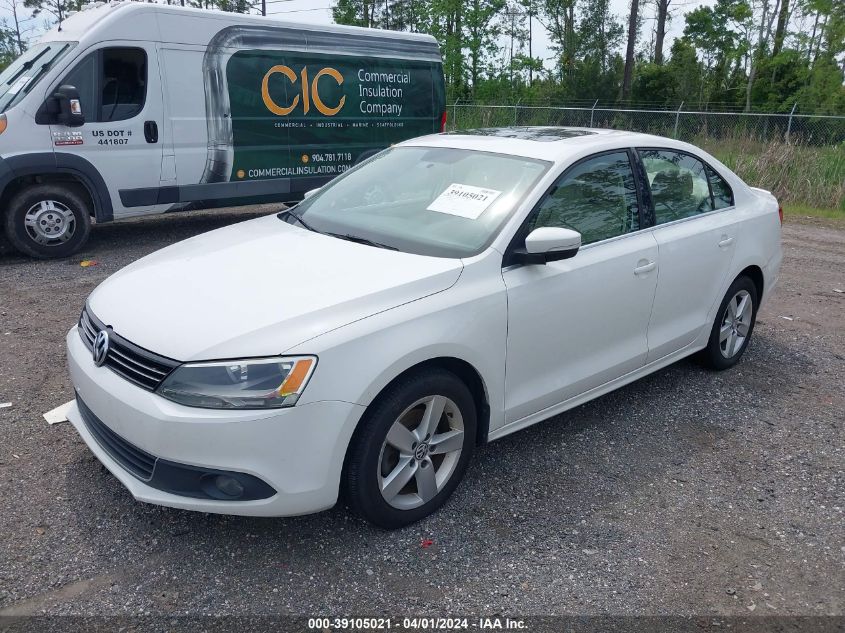 3VWLL7AJ4BM128761 | 2011 VOLKSWAGEN JETTA