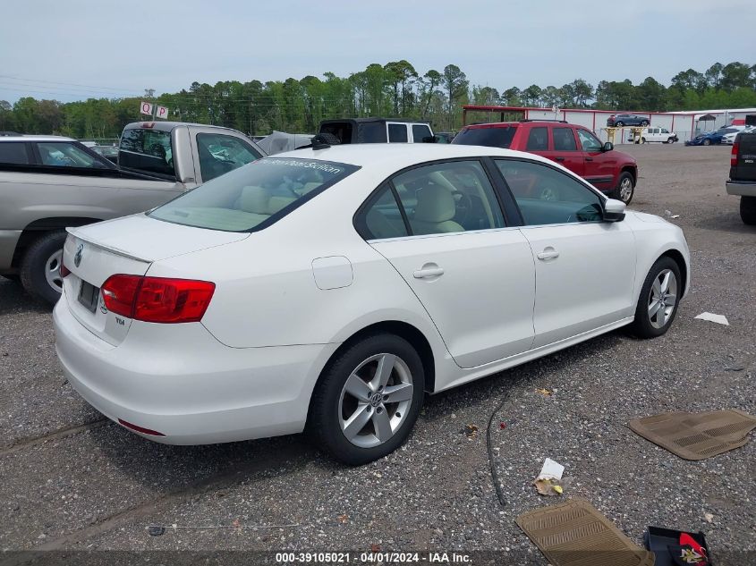 3VWLL7AJ4BM128761 | 2011 VOLKSWAGEN JETTA