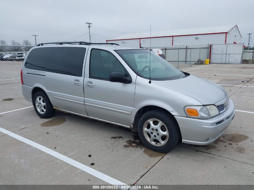 1GHDX03E03D286363 2003 Oldsmobile Silhouette Gl