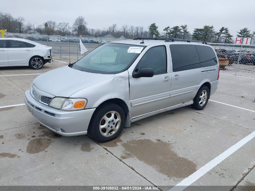 1GHDX03E03D286363 2003 Oldsmobile Silhouette Gl