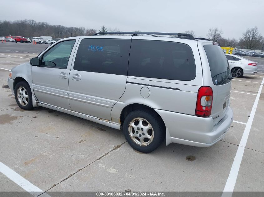 1GHDX03E03D286363 2003 Oldsmobile Silhouette Gl