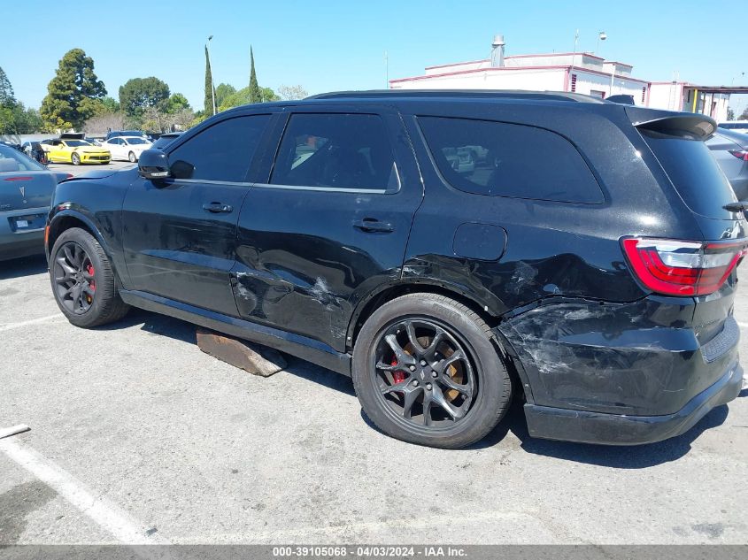 2023 Dodge Durango R/T Plus Awd VIN: 1C4SDJCTXPC559296 Lot: 39105068