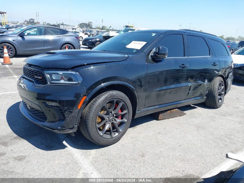 2023 Dodge Durango R/T Plus Awd VIN: 1C4SDJCTXPC559296 Lot: 39105068