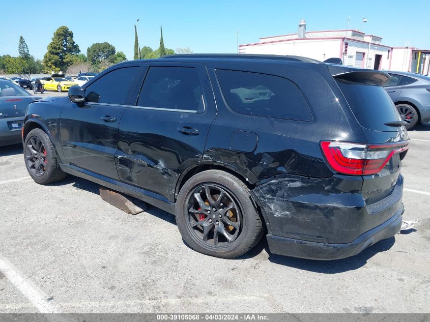 2023 Dodge Durango R/T Plus Awd VIN: 1C4SDJCTXPC559296 Lot: 39105068