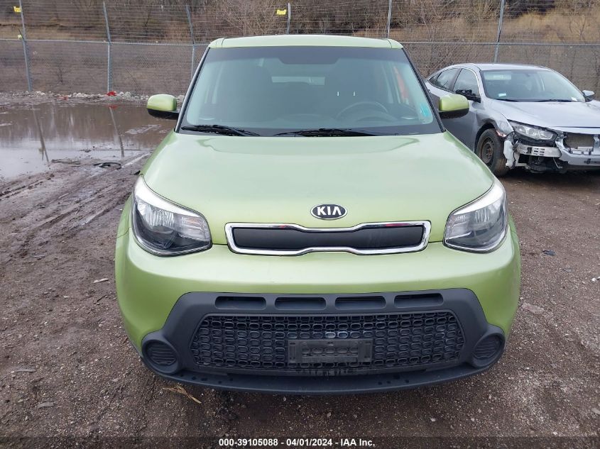 2015 Kia Soul VIN: KNDJN2A2XF7773530 Lot: 39405309