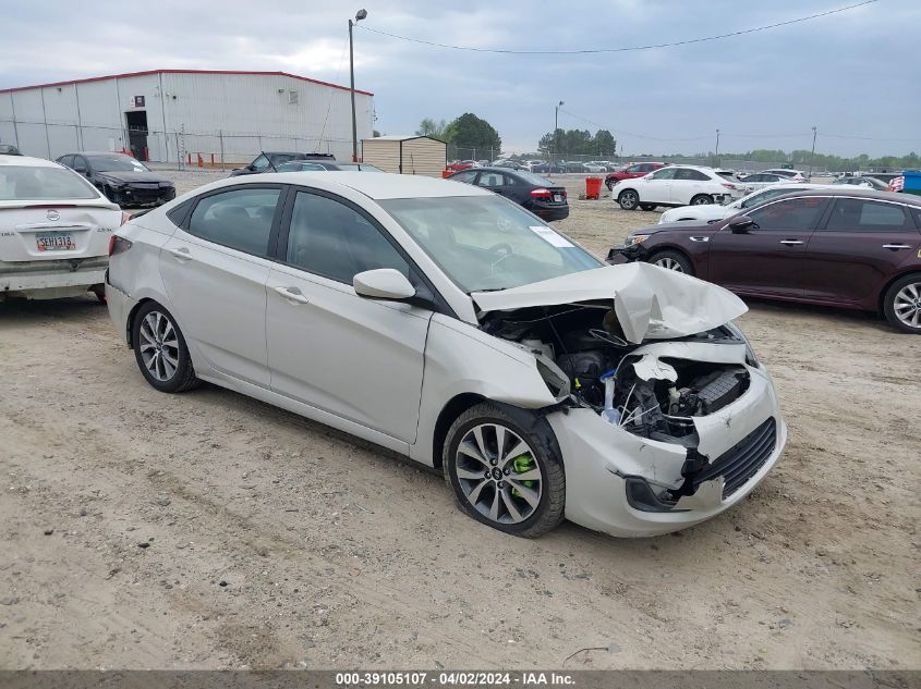 2017 Hyundai Accent Value Edition VIN: KMHCT4AE2HU262320 Lot: 39105107