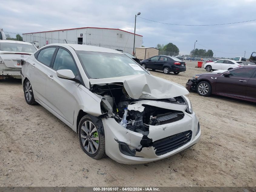 2017 Hyundai Accent Value Edition VIN: KMHCT4AE2HU262320 Lot: 39105107