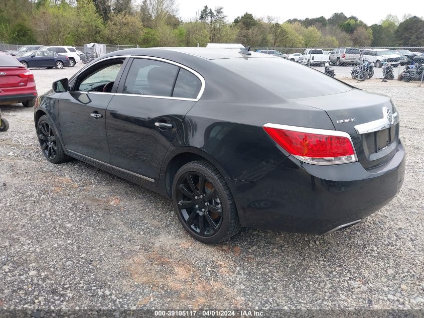 1G4GJ5E37CF157565 | 2012 BUICK LACROSSE