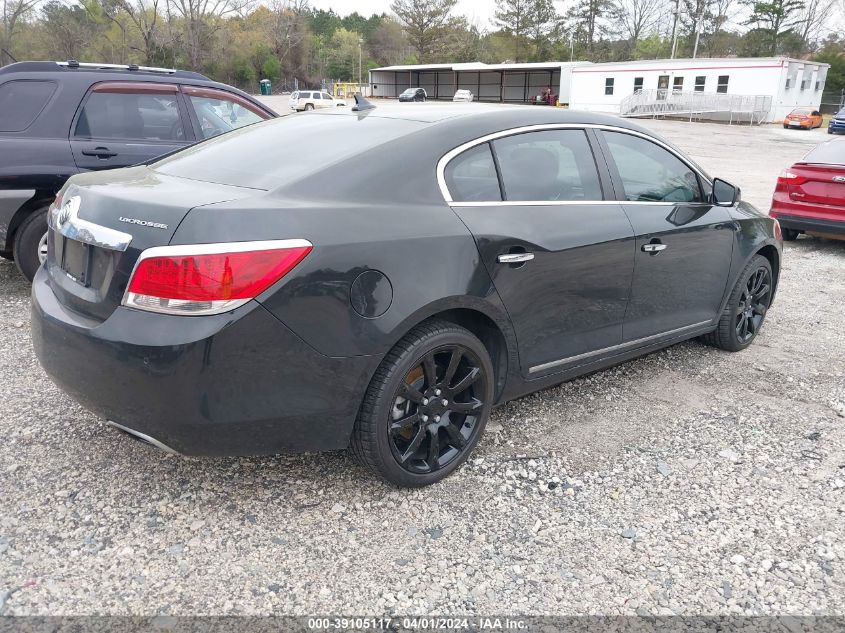 1G4GJ5E37CF157565 | 2012 BUICK LACROSSE