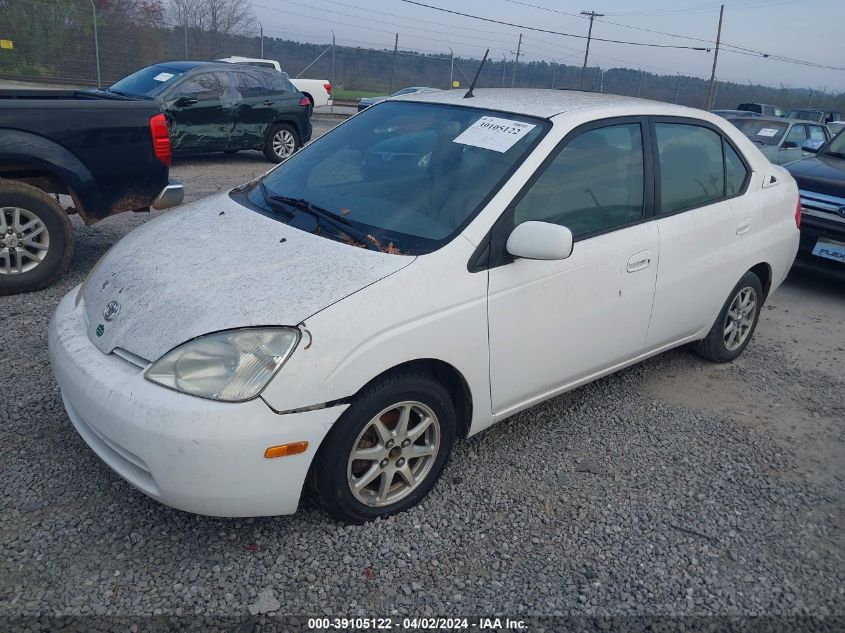 JT2BK12U410009786 | 2001 TOYOTA PRIUS