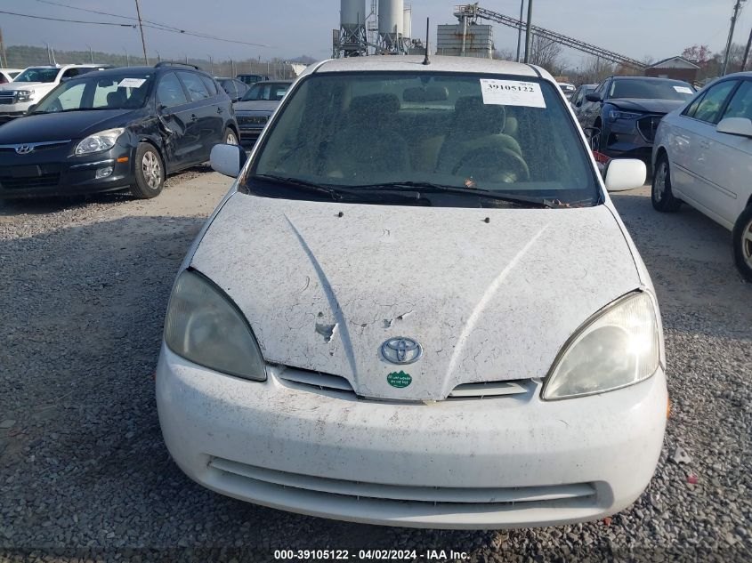 JT2BK12U410009786 | 2001 TOYOTA PRIUS