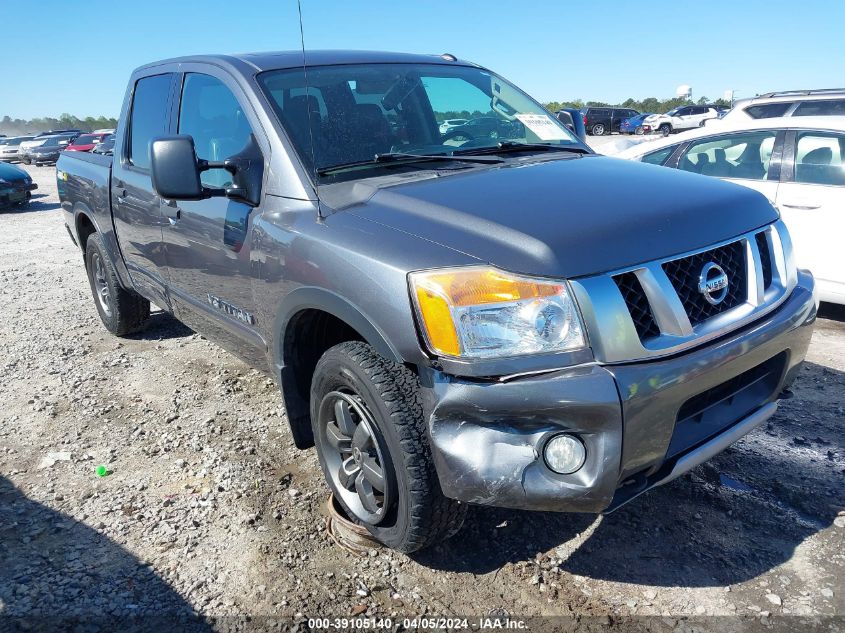 2015 NISSAN TITAN S/SV/SL/PRO-4X - 1N6BA0EC5FN508529