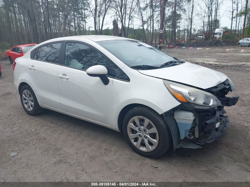 KNADN4A31C6051055 | 2012 KIA RIO