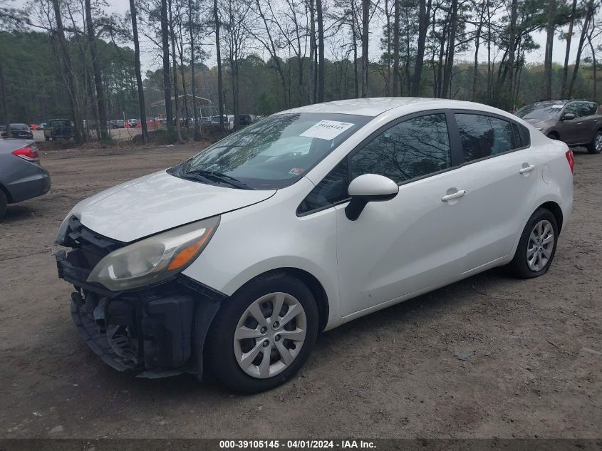 KNADN4A31C6051055 | 2012 KIA RIO