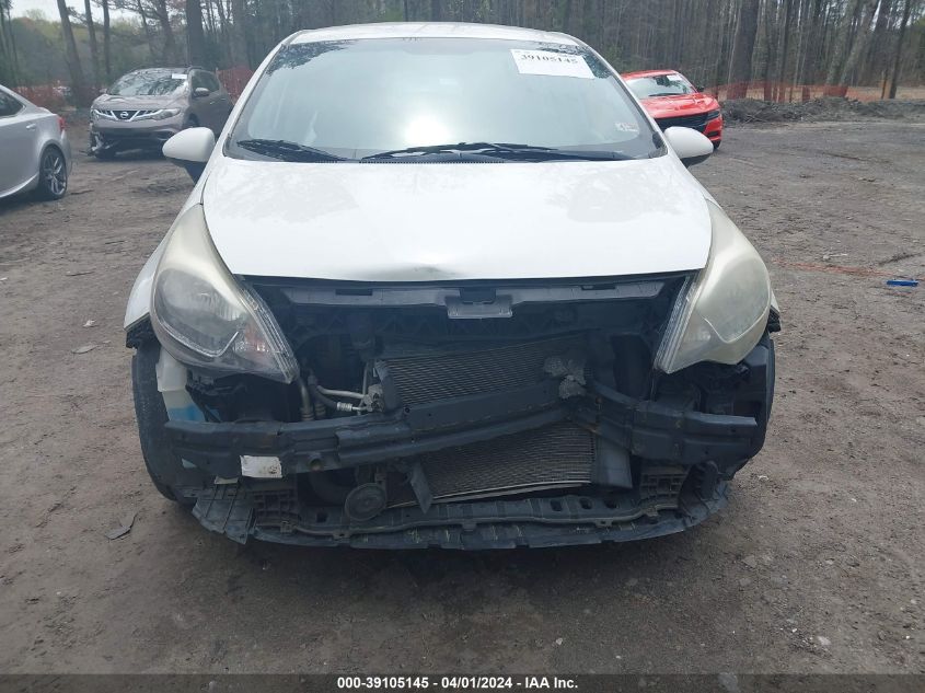 KNADN4A31C6051055 | 2012 KIA RIO