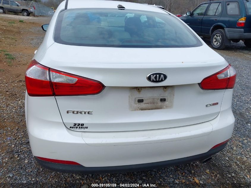 KNAFX4A80E5049577 | 2014 KIA FORTE