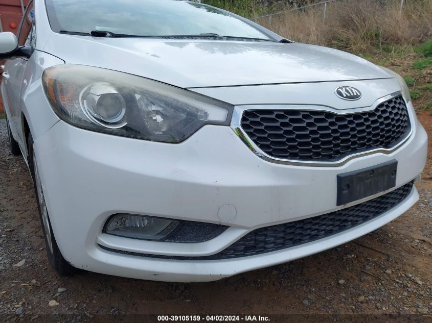 KNAFX4A80E5049577 | 2014 KIA FORTE