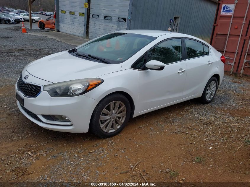 KNAFX4A80E5049577 | 2014 KIA FORTE