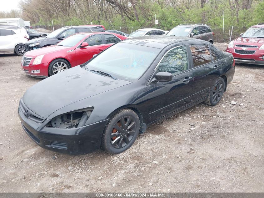 1HGCM66577A057065 | 2007 HONDA ACCORD