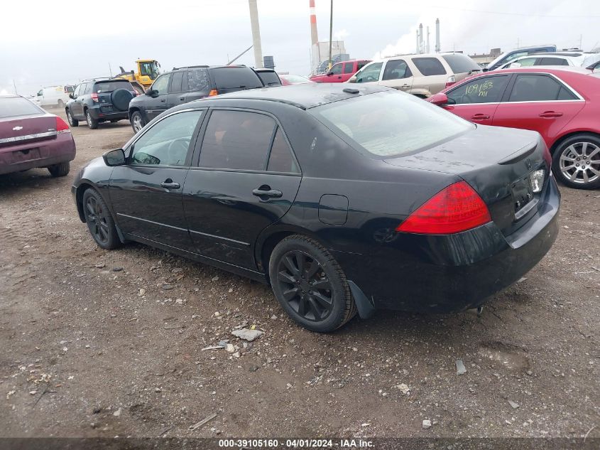 1HGCM66577A057065 | 2007 HONDA ACCORD