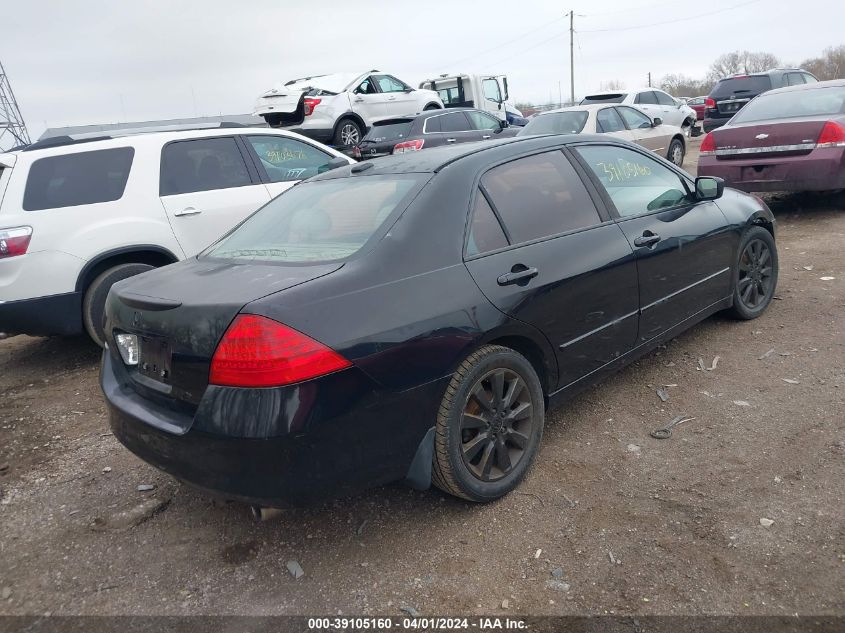 1HGCM66577A057065 | 2007 HONDA ACCORD