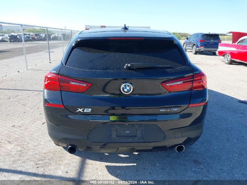 WBXYJ3C35JEJ83992 2018 BMW X2 Sdrive28I