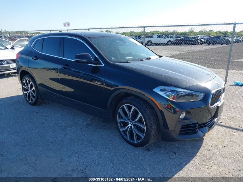 2018 BMW X2 Sdrive28I VIN: WBXYJ3C35JEJ83992 Lot: 39105162