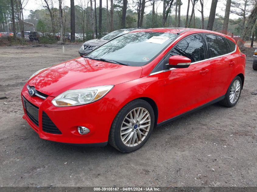 1FAHP3M26CL105646 | 2012 FORD FOCUS