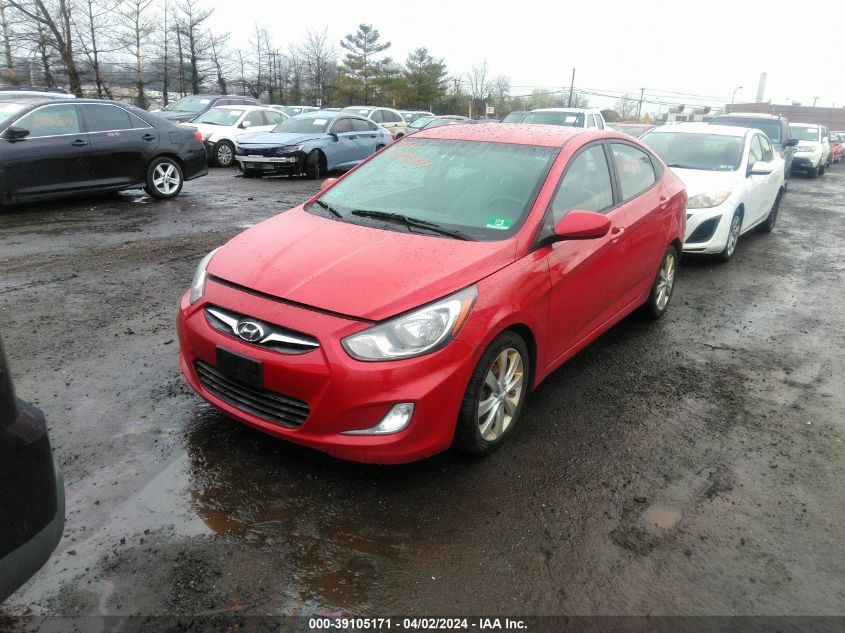 KMHCU4AE7DU583261 | 2013 HYUNDAI ACCENT