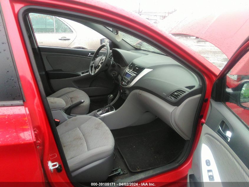 KMHCU4AE7DU583261 | 2013 HYUNDAI ACCENT